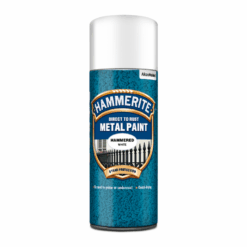 Alternative view of Hammerite Metal Paint - Hammered White