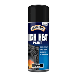 Hammerite High Heat Paint Matt Black