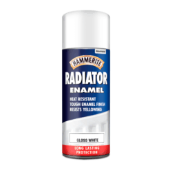 Hammerite Radiator Paint - Gloss White