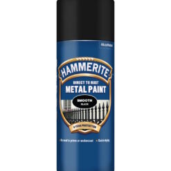 Alternative view of Hammerite Metal Paint - Smooth Black