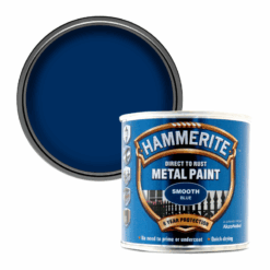Hammerite Metal Paint - Smooth Blue