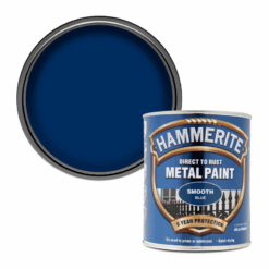 Alternative view of Hammerite Metal Paint - Smooth Blue