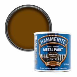 Hammerite Metal Paint - Smooth Copper