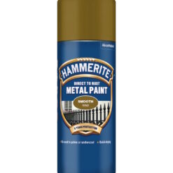 Alternative view of Hammerite Metal Paint - Smooth Gold