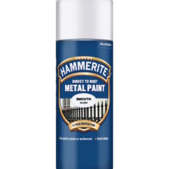 Alternative view of Hammerite Metal Paint - Smooth Silver