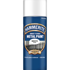 Alternative view of Hammerite Metal Paint - Smooth White