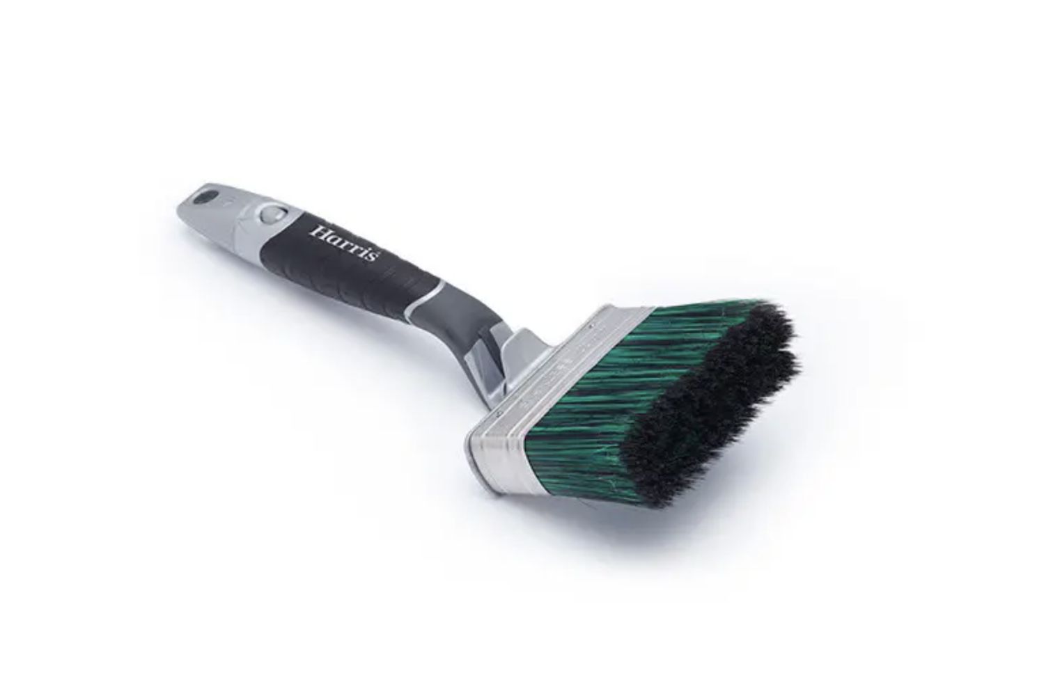 Harris Ultimate Shed & Fence Swan Neck Paint Brush 100mm