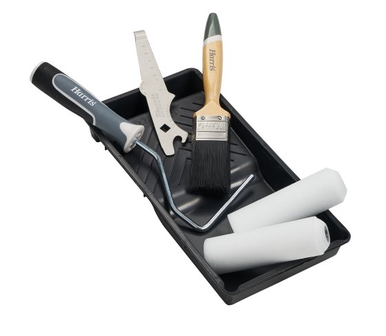 Harris Ultimate Woodwork Gloss Set