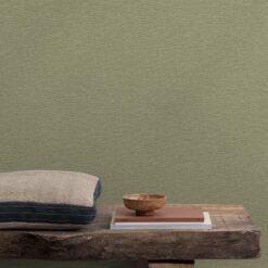 Alternative view of Grandeco Telma - Green Weave
