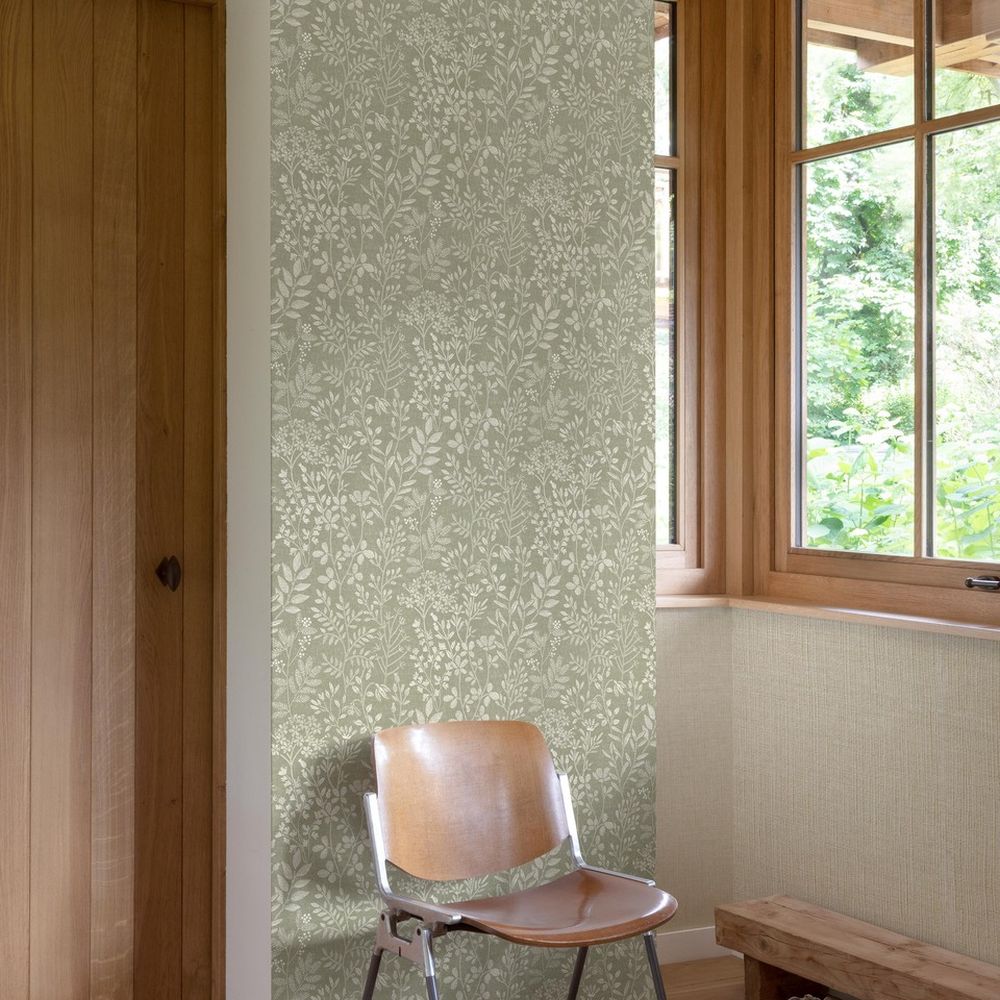 Grandeco Stitched - Green - Image 2