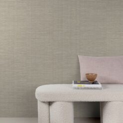 Alternative view of Grandeco Structured Bamboo - Taupe