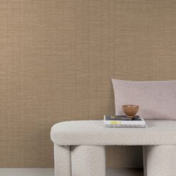 Alternative view of Grandeco Structured Bamboo - Terracotta