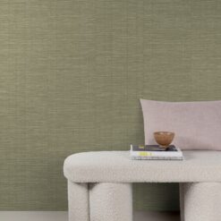 Alternative view of Grandeco Structured Walls Bamboo - Green