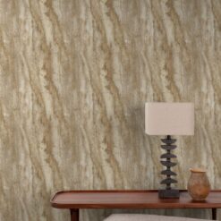 Alternative view of Grandeco Structured Walls Stone Facade - Brown