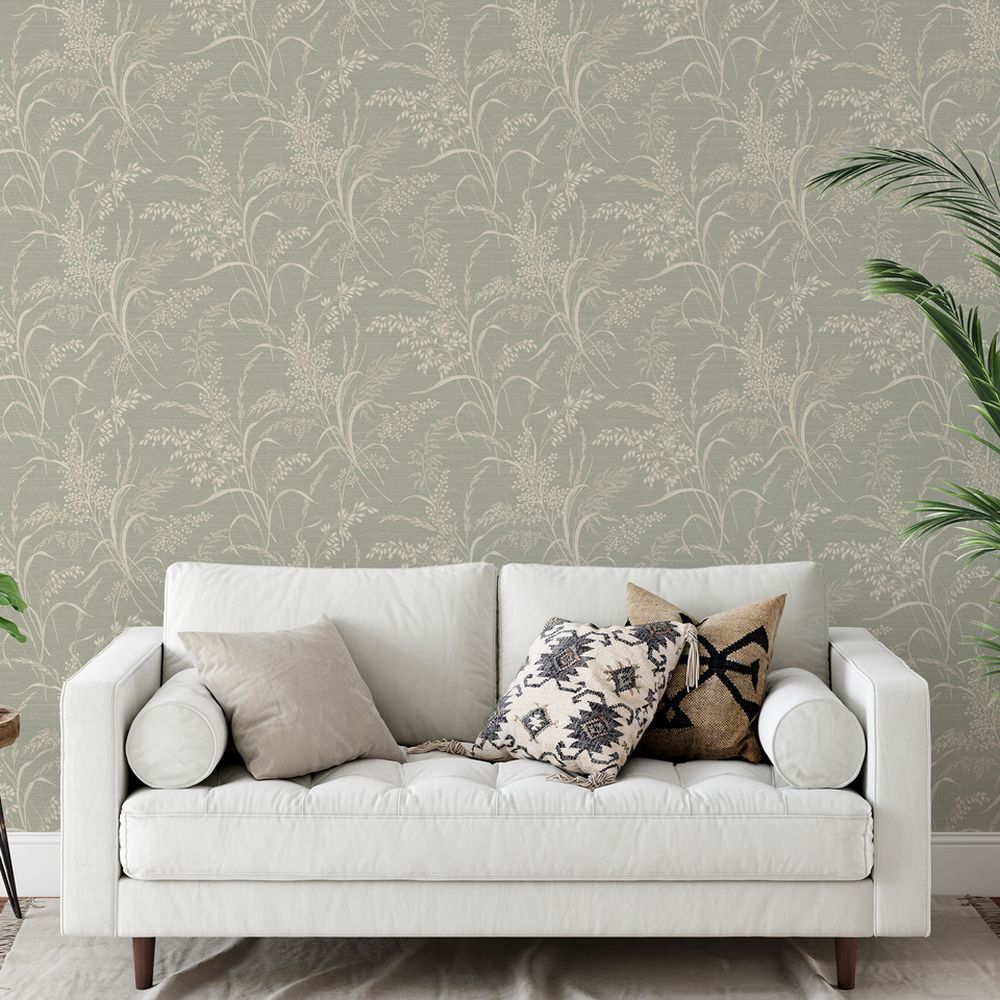 Grandeco Prairie - Green - Image 2