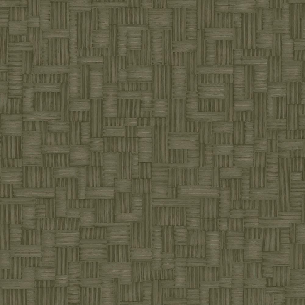 Grandeco Structured Wall Camo - Green