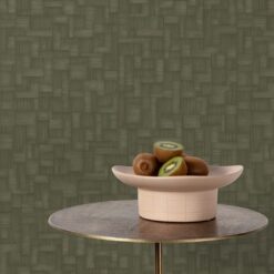Alternative view of Grandeco Structured Wall Camo - Green
