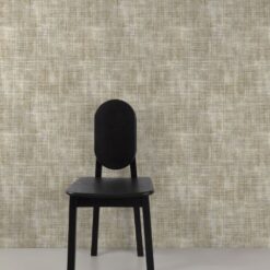 Alternative view of Grandeco Structured Walls Brushed Check - Taupe