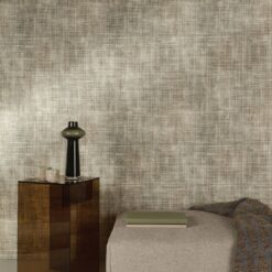 Alternative view of Grandeco Structured Walls Brushed Check - Black