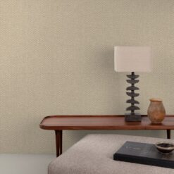 Alternative view of Grandeco Antiga Hessian - Natural