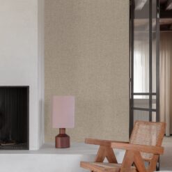 Alternative view of Grandeco Surfaces - Plain Texture - Natural