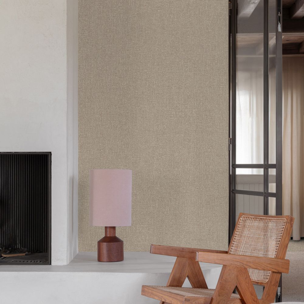 Grandeco Surfaces - Plain Texture - Natural - Image 2